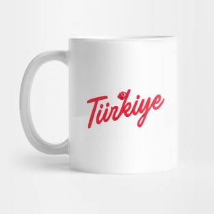 Turkiye (with flag) Mug